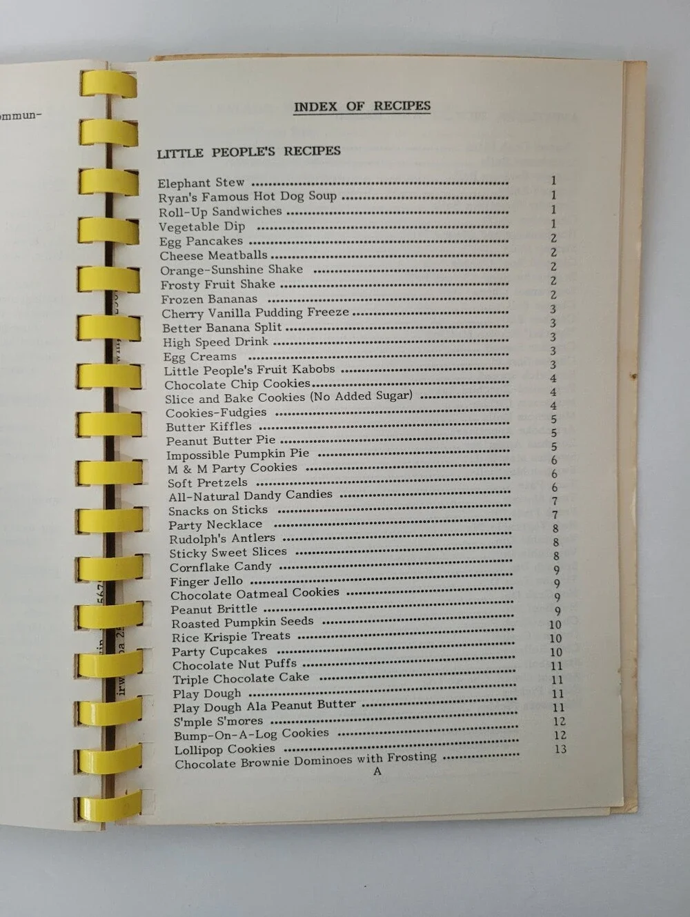 The St Barbara Church Cookbook from Harrison City, PA is a vintage spiral-bound